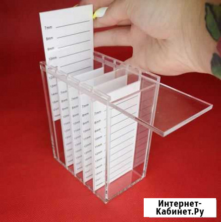 Лэшбокс с планшетами для наращивания ресниц Самара - изображение 1
