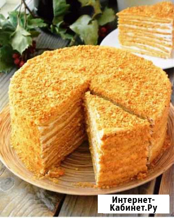 Торт медовый Отрадный - изображение 1