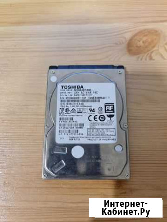 Toshiba 1Tb Владимир - изображение 1