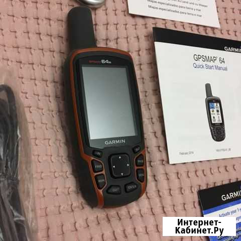 Навигатор gpsmap 64s Петрозаводск - изображение 1