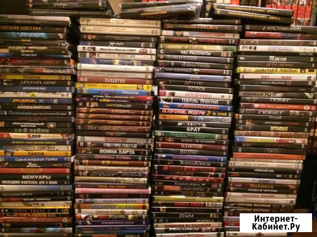 Фильмы на DVD Старый Оскол - изображение 1