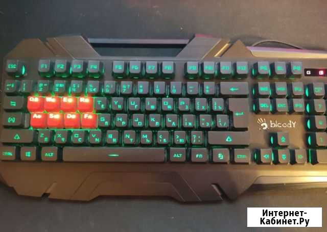Клавиатура игровая A4Tech Bloody Тольятти - изображение 1