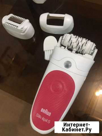 Депилятор Braun Silk-Epil 5 Советский - изображение 1