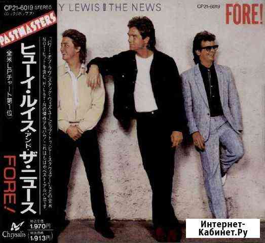 Huey Lewis & The News - Fore (Chrysalis - CP21-60 Владимир