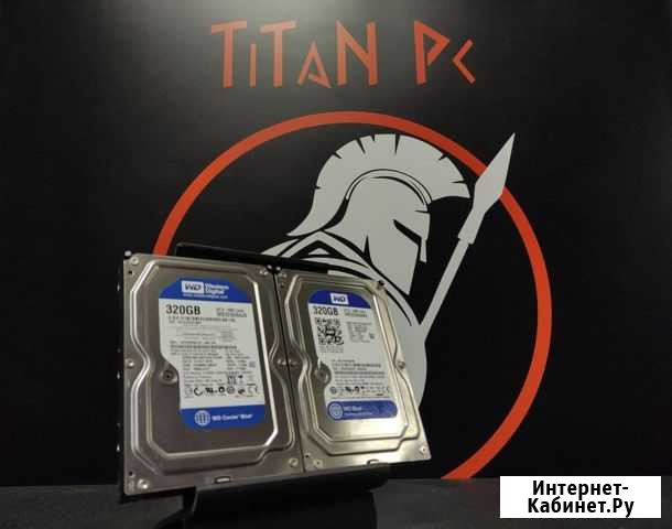 HDD Western Digital 320gb / Обмен Нижний Новгород - изображение 1