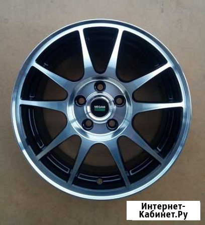Диски литые R15 Megami MGM-5 сверловка 5*100 новые Казань - изображение 1