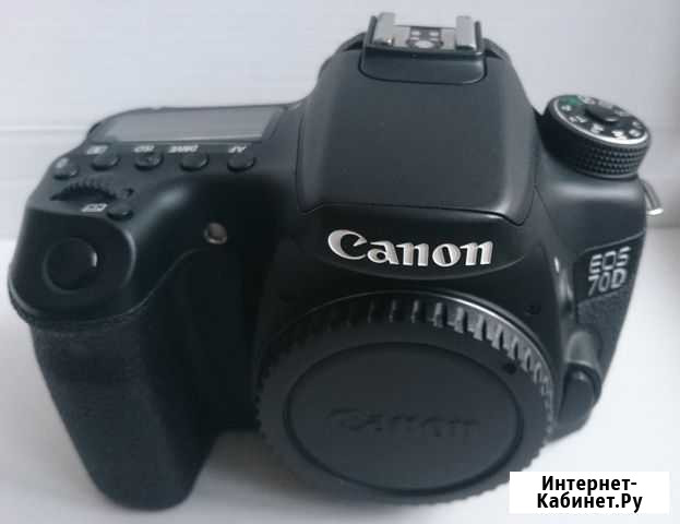 Фотоаппарат Canon EOS 70D Body Новосибирск - изображение 1