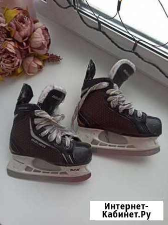Хоккейные коньки bauer Йошкар-Ола - изображение 1