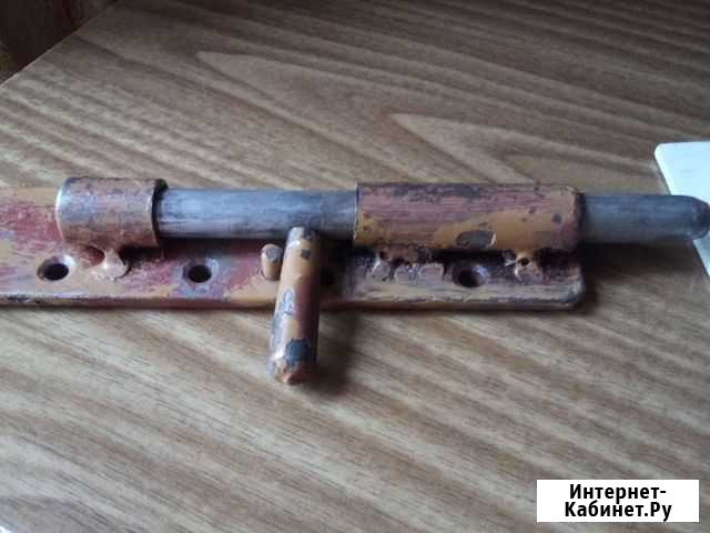 Дверной запор СССР Рубцовск - изображение 1