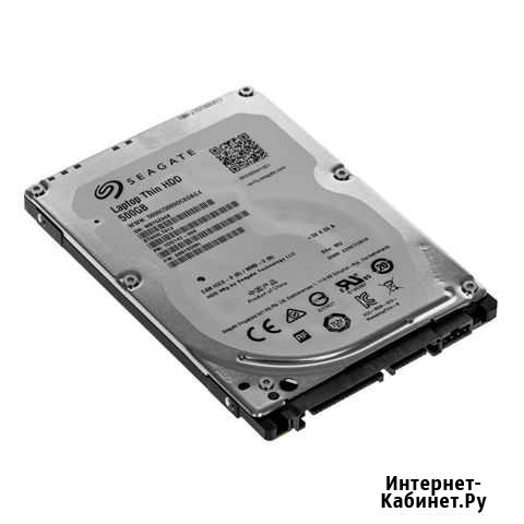 Жеский диск Seagate Laptop Thin HDD 500GB Петрозаводск - изображение 1