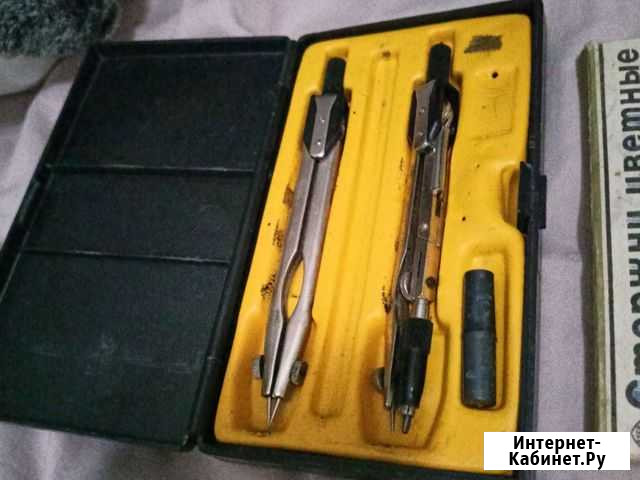 Циркуль готовальня СССР Пермь - изображение 1