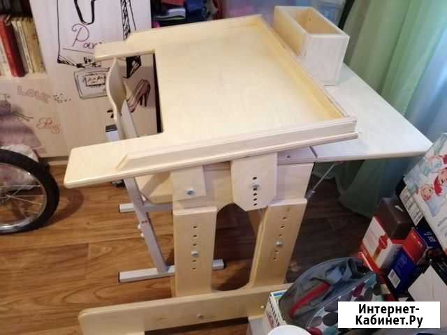 Стол парта со стулом Самара - изображение 1