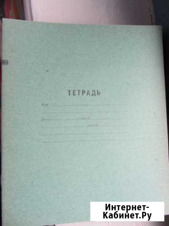 Тетрадка в клетку(зелёная) Луга - изображение 1