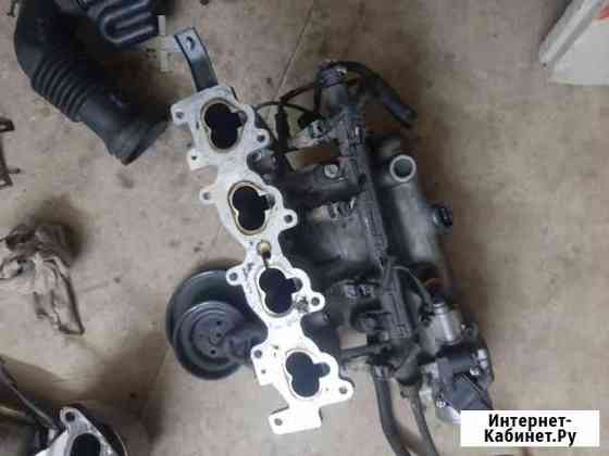 Выпускной коллектор инжектор hyundai Tucson 2008 Тверь