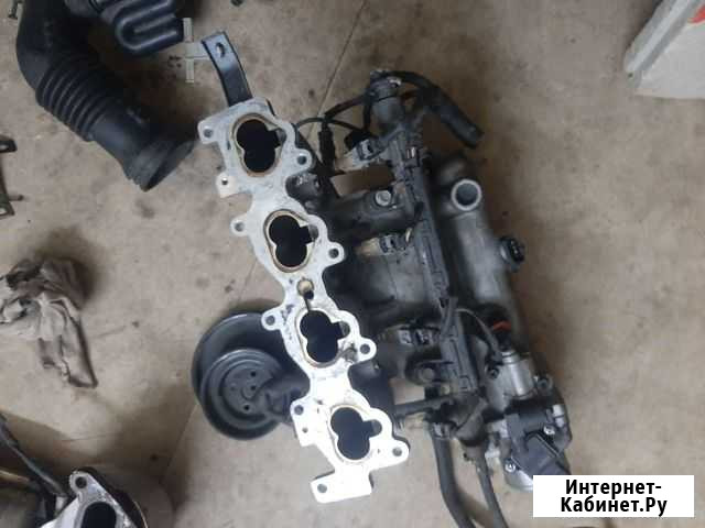 Выпускной коллектор инжектор hyundai Tucson 2008 Тверь - изображение 1