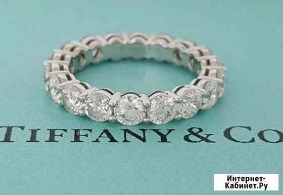 Кольцо Tiffany 2.7 ct Новосибирск