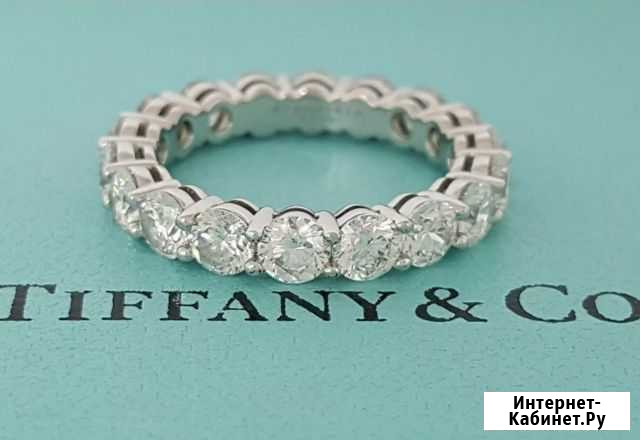 Кольцо Tiffany 2.7 ct Новосибирск - изображение 1