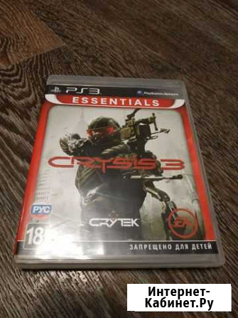 Игра ps3 crysis 3 essentials Электроугли - изображение 1