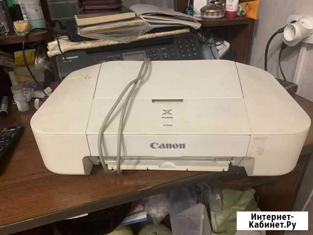 Принтер цветной pixma canon Тольятти - изображение 1