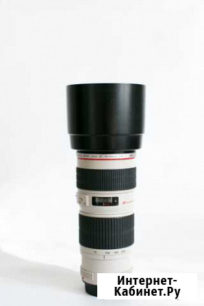 Canon 70-200 f4 L Липецк - изображение 1