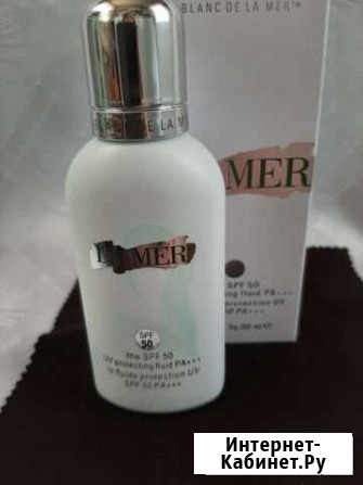 Крем La Mer, SPF 50, оригинал Тула - изображение 1