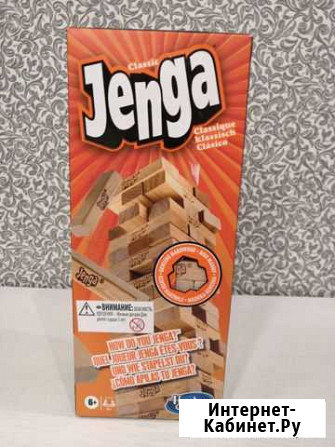 Настольная игра Jenga Саранск - изображение 1