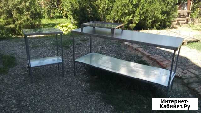 Столы из пищевой нержавейки, мойки Астрахань - изображение 1