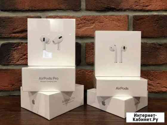 Apple Airpods Новые, Гарантия 1 Год Барнаул