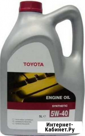 Toyota 5W40 5L Обнинск - изображение 1