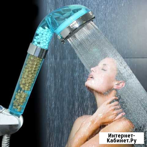 SPA насадка для душа с турмалином (новая) Барнаул - изображение 1