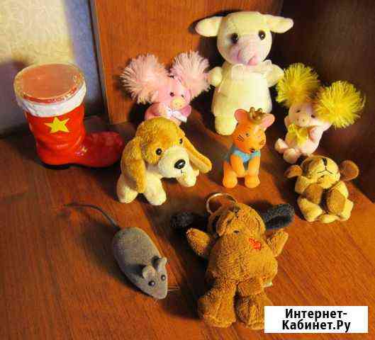 Набор «Игрушки» (игрушки - брелки). 9 штук Архангельск