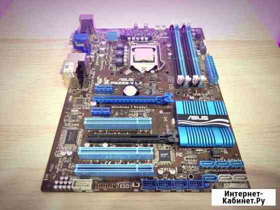 Материнская плата Asus с процессором Core i5 2400 Альметьевск