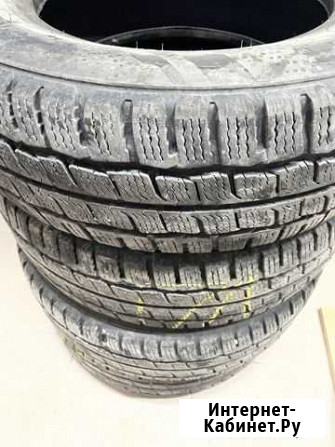 Kumho Winter PorTran CW51 195/70 R15C 104R 4шт Севастополь - изображение 1