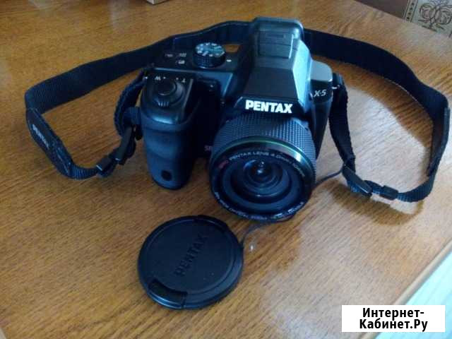 Фотоаппарат Pentax X-5 Апшеронск - изображение 1