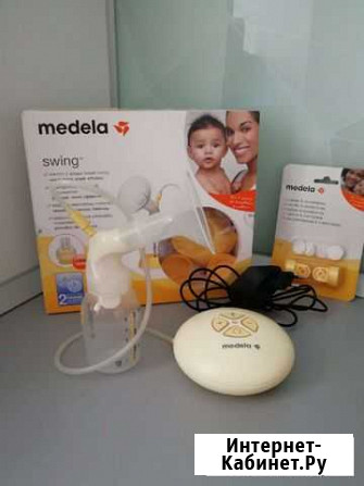 Молокоотсос электрический Medela Swing Мелеуз - изображение 1
