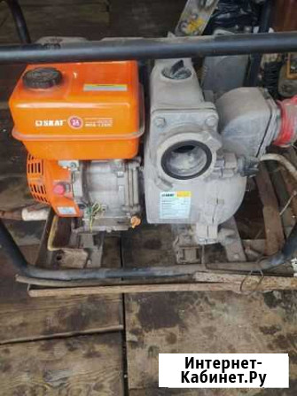 Продаю мотопомпу скат -1250 С Пенза - изображение 1