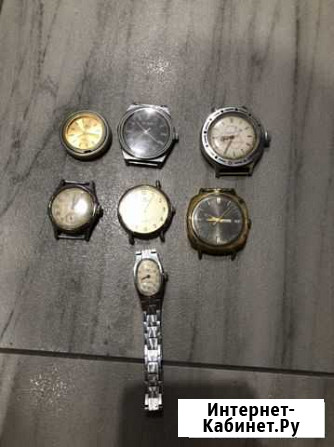 Часы на запчасти или под восстановление Самара - изображение 1