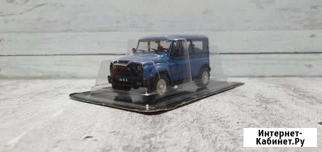 УАЗ 3159 «Барс» Deagostini 1/43 Чебоксары - изображение 1