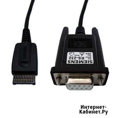 Кабель Siemens rs-232 com data cable Тула - изображение 1