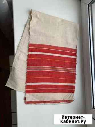 Полотенце киндер домотканное. Винтаж Казань