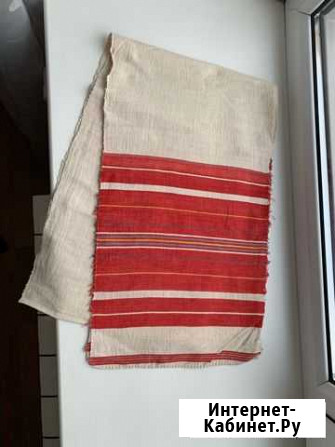 Полотенце киндер домотканное. Винтаж Казань - изображение 1