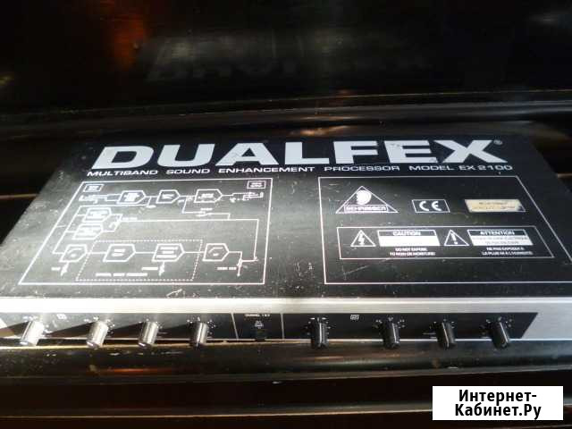 Процессор эффектов Behringer DualFex 2100 Ессентуки - изображение 1
