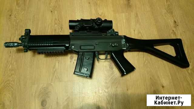 Страйбольный привод JG SIG 552 с прицелом Elcan Иваново - изображение 1