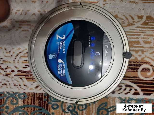 Робот пылесос polaris rvcr 0920WV Оренбург - изображение 1