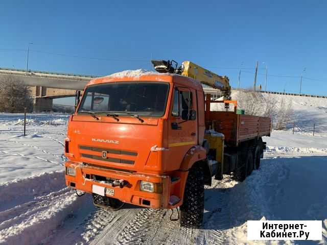 КамАЗ 43118 с КМУ, 2015 Москва - изображение 1