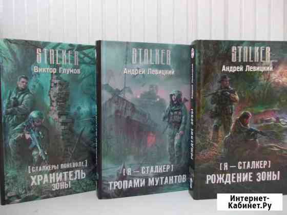 Книги сталкер stalker Кудымкар