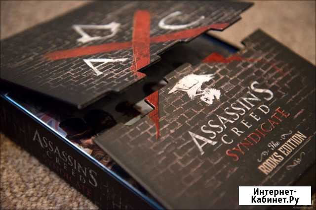 Assassins Creed: Syndicate Rooks Edition + 3 игры Новодвинск - изображение 1