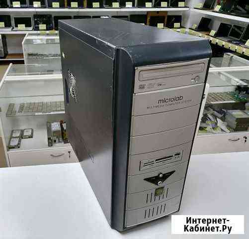 Б/у С/блок MicroLab, 2-core Pentium-4 640 HT 3,2Gh Краснодар