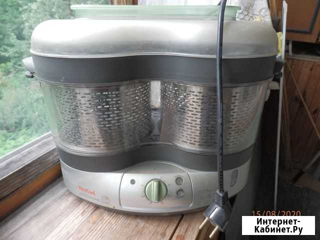 Пароварка тефаль tefal Заречный - изображение 1