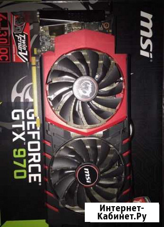 MSI GTX 970 4GB Ижевск - изображение 1